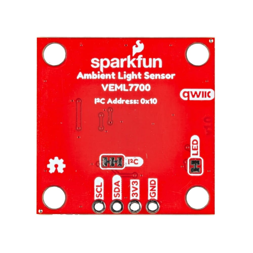 SparkFun Ambient Light Sensor - VEML7700 (Qwiic) by Sparkfun - The Pi Hut