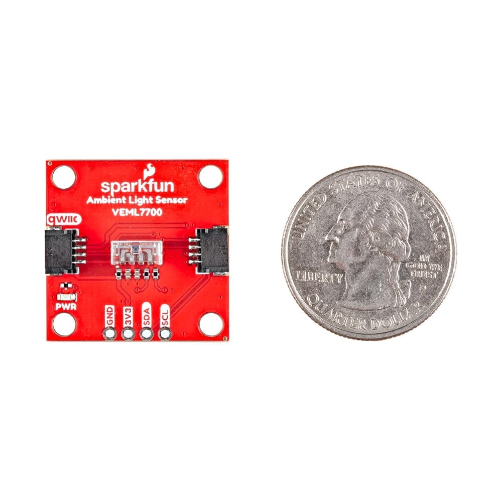 SparkFun Ambient Light Sensor - VEML7700 (Qwiic) by Sparkfun - The Pi Hut