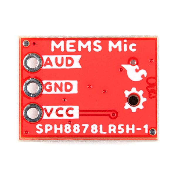 SparkFun Analog MEMS Microphone Breakout - SPH8878LR5H-1 - The Pi Hut