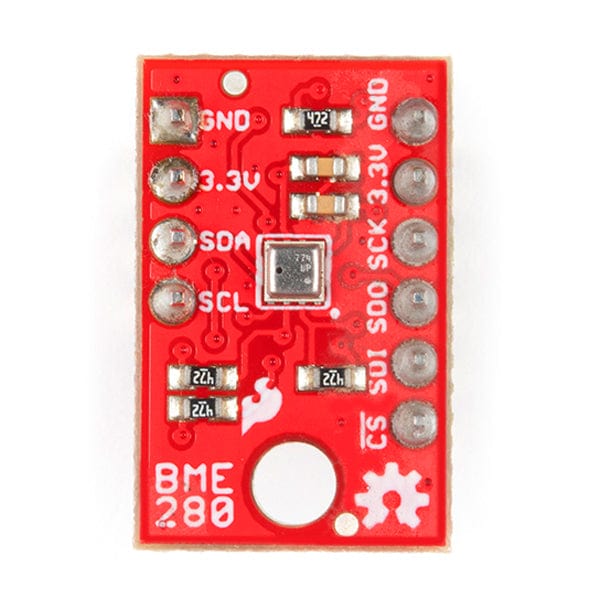 SparkFun Atmospheric Sensor Breakout - BME280 (with Headers) - The Pi Hut