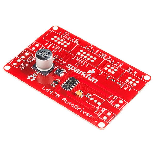 SparkFun AutoDriver - Stepper Motor Driver (v13) - The Pi Hut