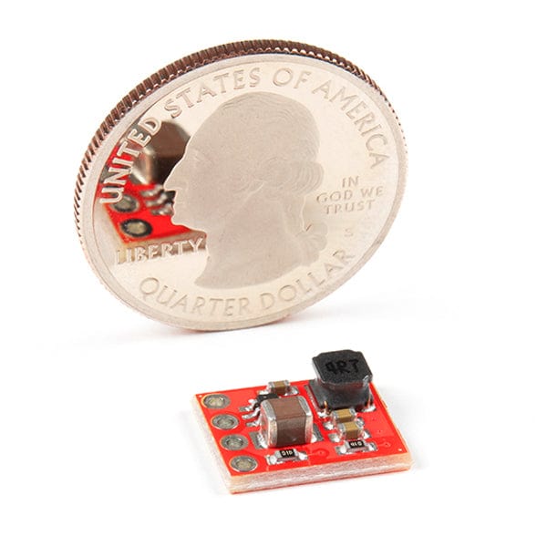 SparkFun BabyBuck Regulator Breakout - 3.3V (AP63203) - The Pi Hut