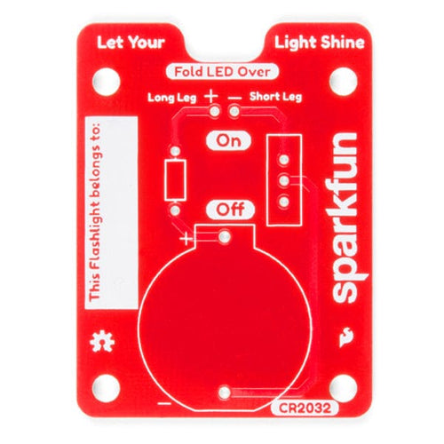 SparkFun Basic Flashlight Soldering Kit The Pi Hut