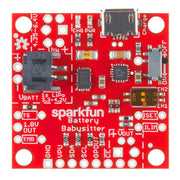 SparkFun Battery Babysitter - LiPo Battery Manager - The Pi Hut