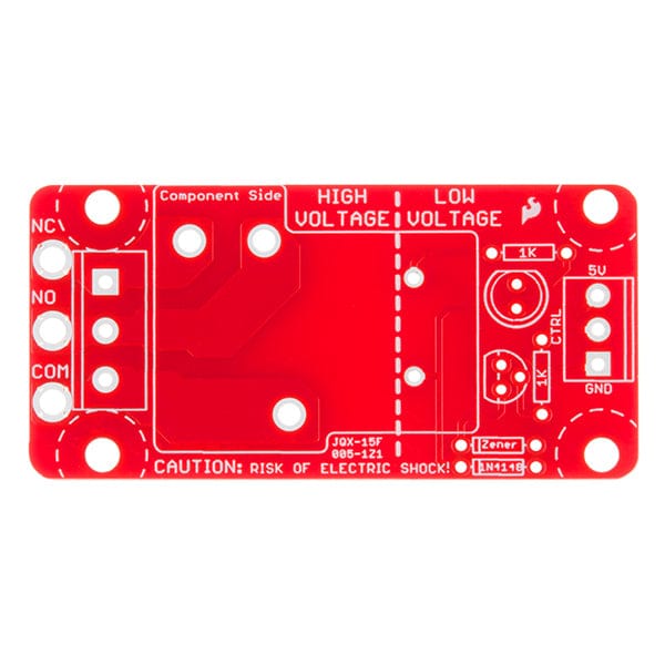 SparkFun Beefcake Relay Control Kit (Ver. 2.0) - The Pi Hut