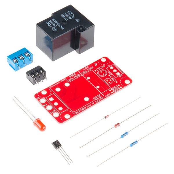 SparkFun Beefcake Relay Control Kit (Ver. 2.0) - The Pi Hut