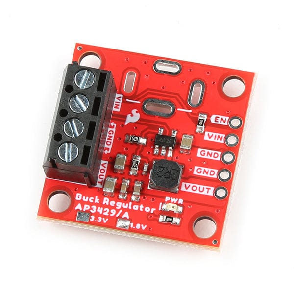 SparkFun Buck Regulator Breakout - 1.8V (AP3429A) - The Pi Hut