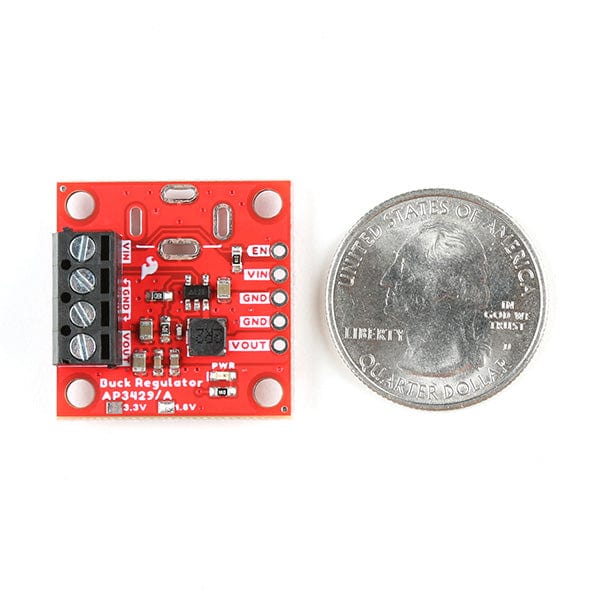 SparkFun Buck Regulator Breakout - 1.8V (AP3429A) - The Pi Hut