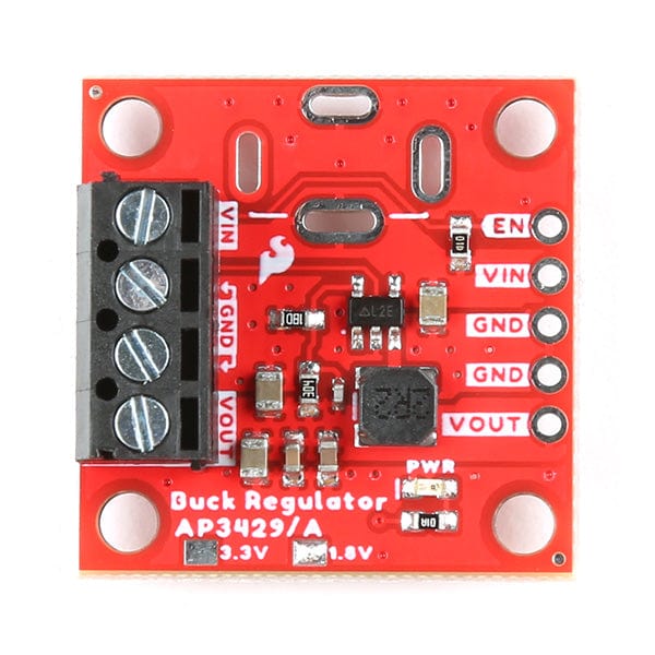 SparkFun Buck Regulator Breakout - 1.8V (AP3429A) - The Pi Hut