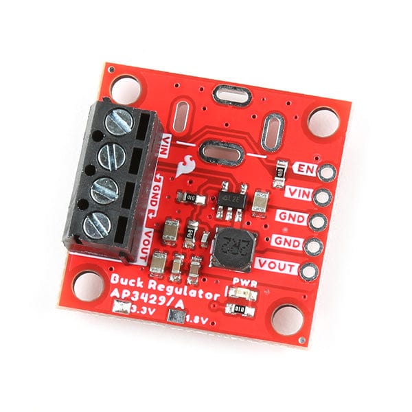 SparkFun Buck Regulator Breakout - 3.3V (AP3429A) - The Pi Hut