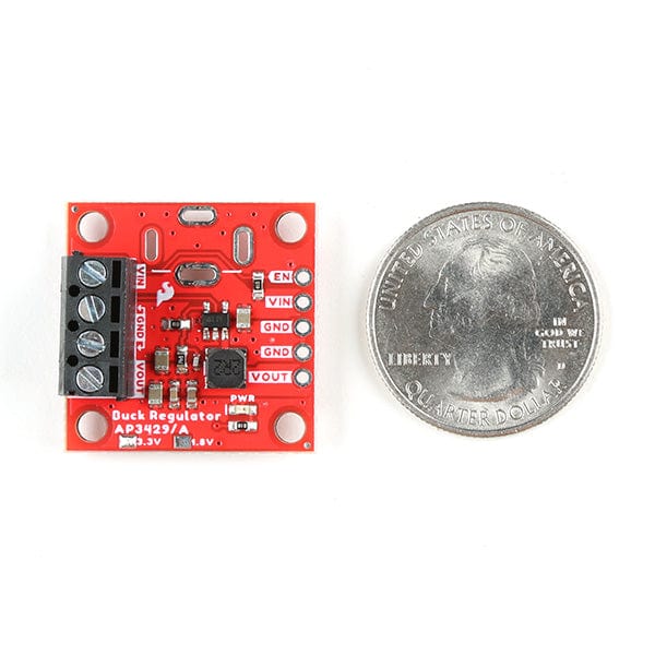 SparkFun Buck Regulator Breakout - 3.3V (AP3429A) - The Pi Hut