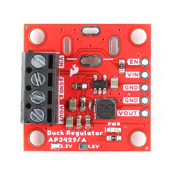 SparkFun Buck Regulator Breakout - 3.3V (AP3429A) - The Pi Hut