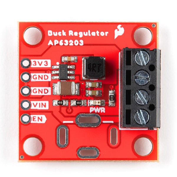 SparkFun Buck Regulator Breakout - 3.3V (AP63203) - The Pi Hut