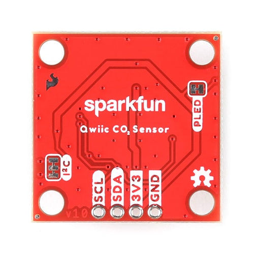 SparkFun CO₂ Humidity And Temperature Sensor - SCD41 (Qwiic) | The Pi Hut