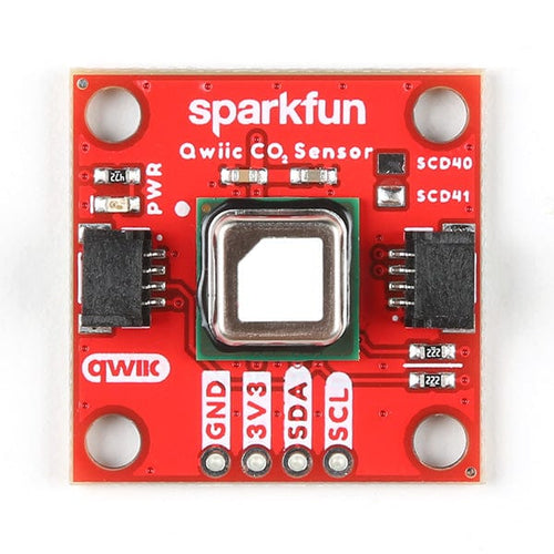 SparkFun CO₂ Humidity and Temperature Sensor - SCD41 (Qwiic) - The Pi Hut