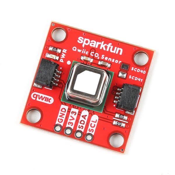 SparkFun CO₂ Humidity and Temperature Sensor - SCD41 (Qwiic) - The Pi Hut