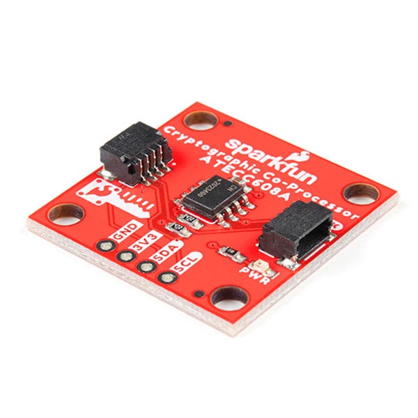 Raspberry Pi Cryptographic Module SparkFun Cryptographic Co-Processor Breakout - ATECC608A (Qwiic) - The ...