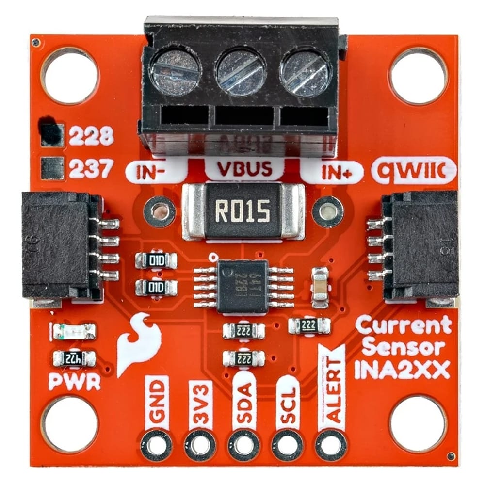 SparkFun Current Sensor - INA228 (Qwiic) by Sparkfun - The Pi Hut