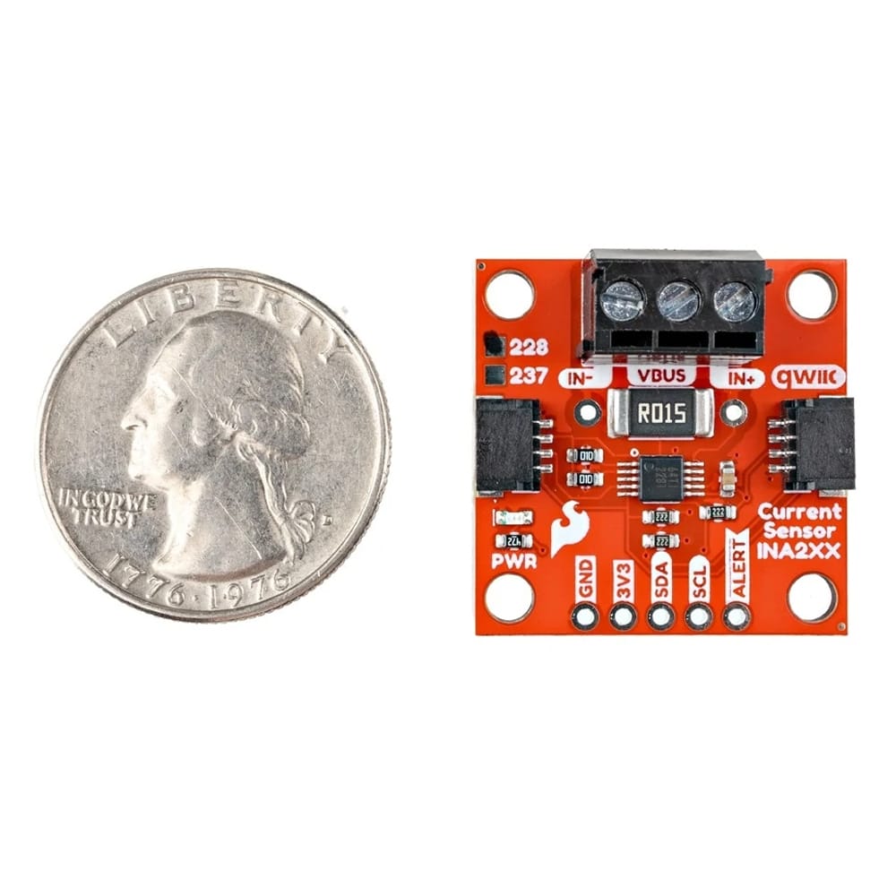 SparkFun Current Sensor - INA228 (Qwiic) by Sparkfun - The Pi Hut