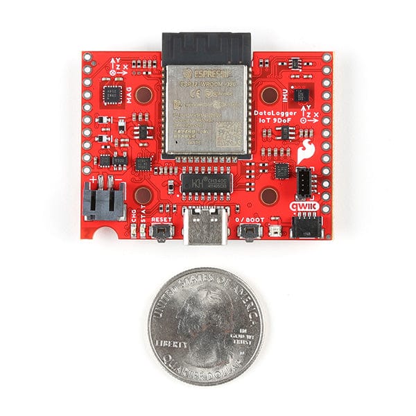 SparkFun DataLogger IoT - 9DoF - The Pi Hut