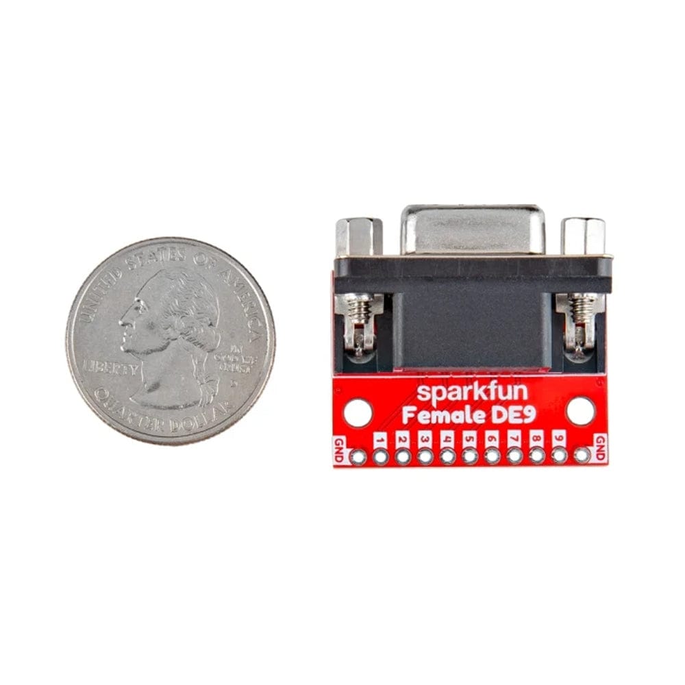 SparkFun DE9 Breakout - Female by Sparkfun - The Pi Hut