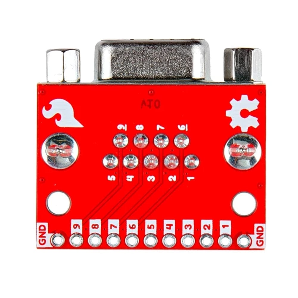 SparkFun DE9 Breakout - Female by Sparkfun - The Pi Hut