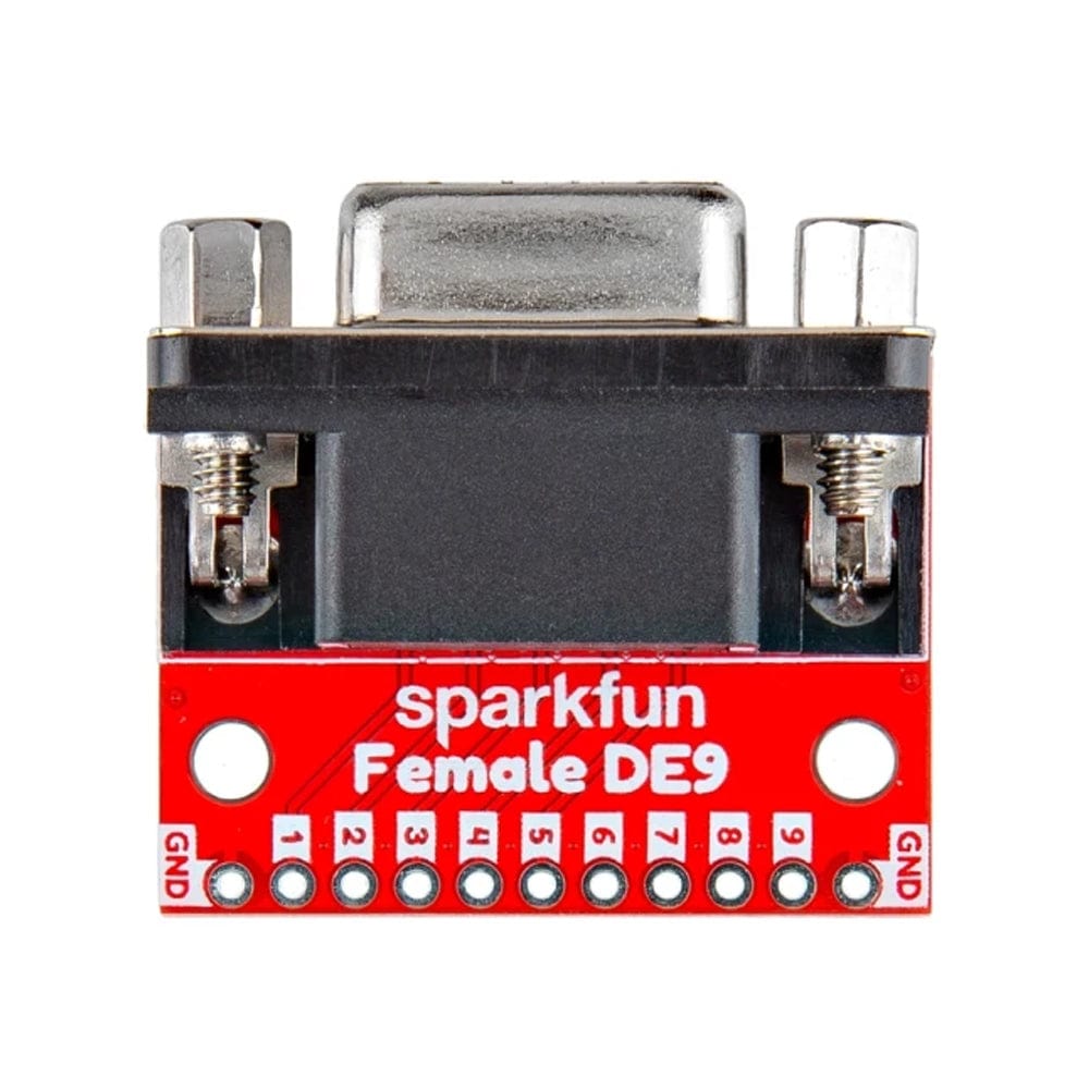 SparkFun DE9 Breakout - Female by Sparkfun - The Pi Hut