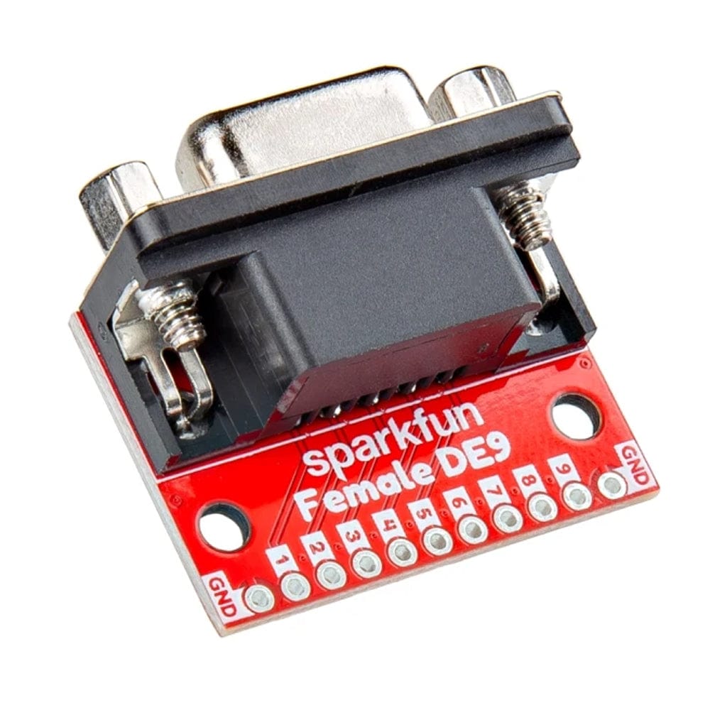 SparkFun DE9 Breakout - Female by Sparkfun - The Pi Hut