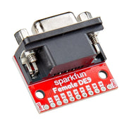 SparkFun DE9 Breakout - Female by Sparkfun - The Pi Hut