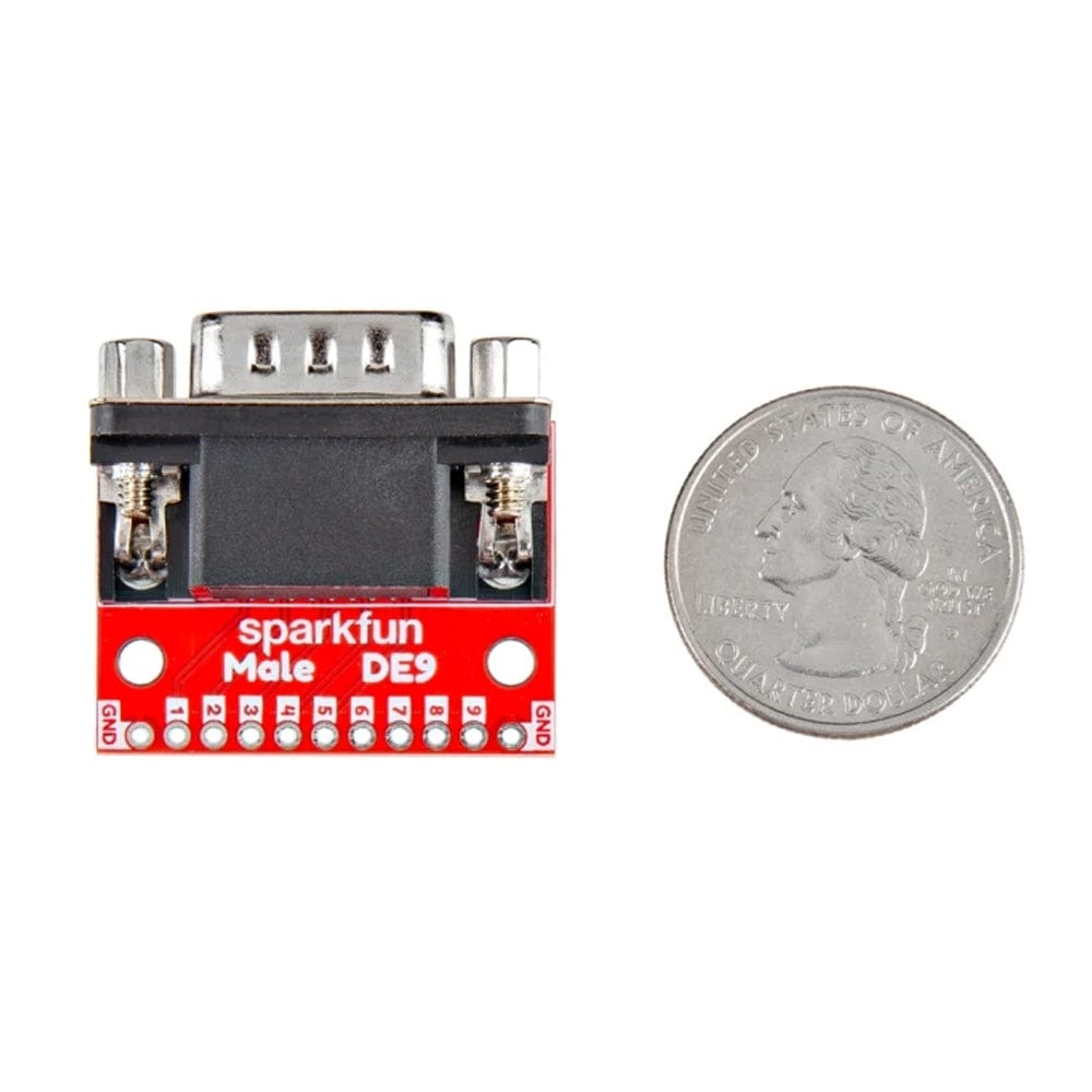 SparkFun DE9 Breakout - Male by Sparkfun - The Pi Hut