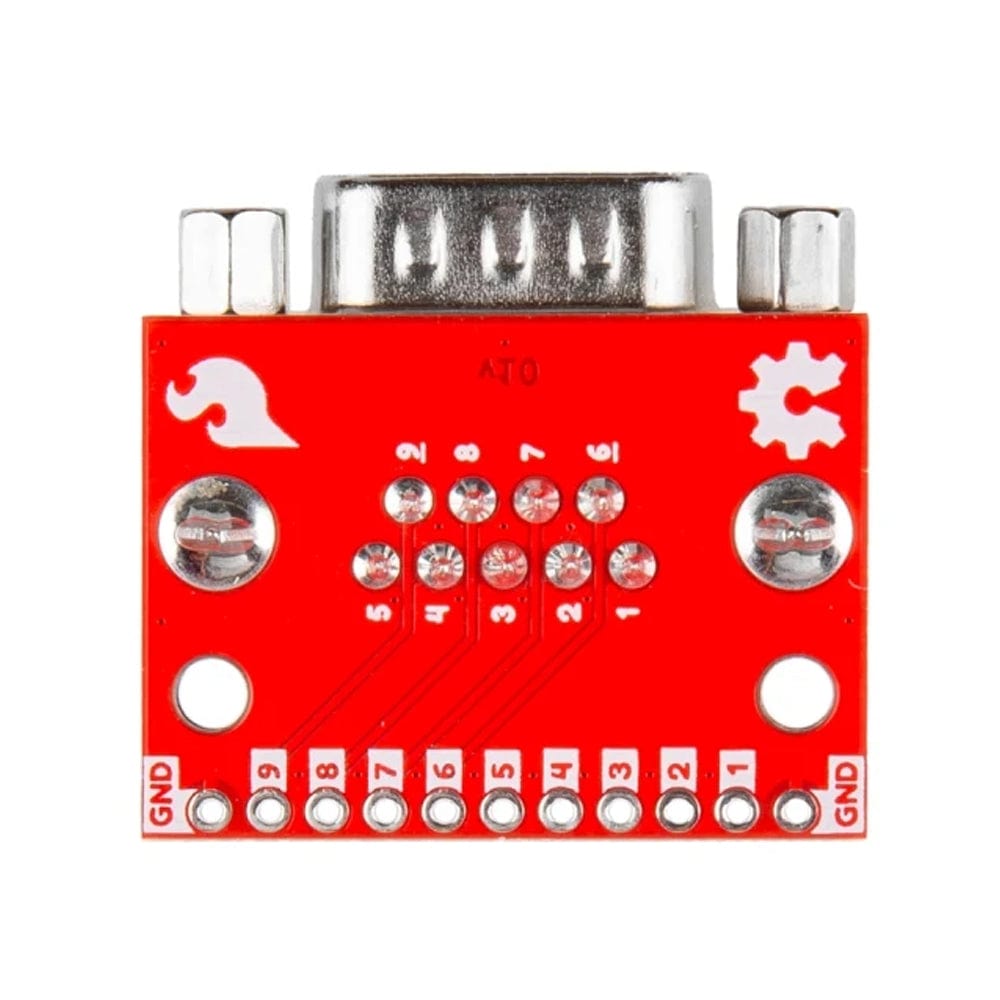 SparkFun DE9 Breakout - Male by Sparkfun - The Pi Hut