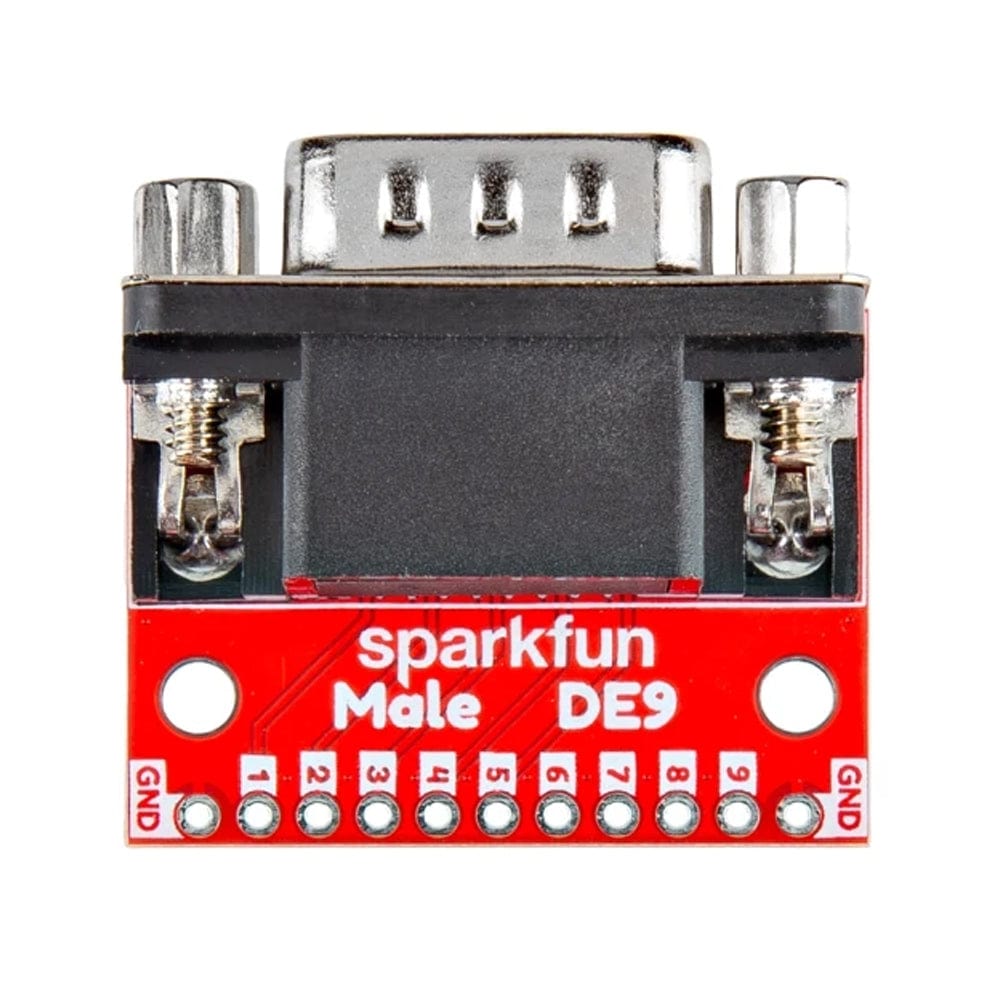 SparkFun DE9 Breakout - Male by Sparkfun - The Pi Hut