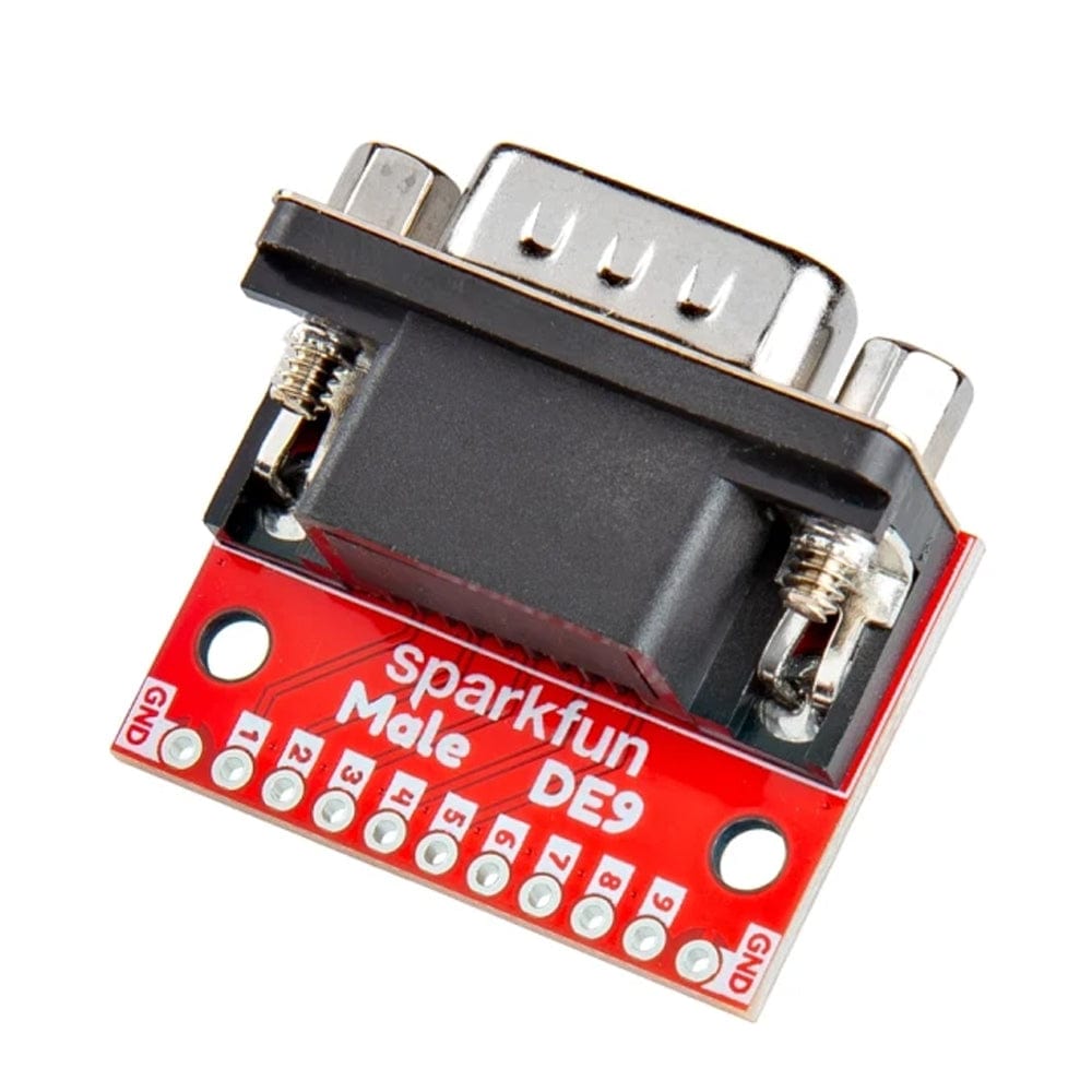 SparkFun DE9 Breakout - Male by Sparkfun - The Pi Hut