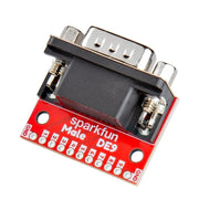 SparkFun DE9 Breakout - Male by Sparkfun - The Pi Hut