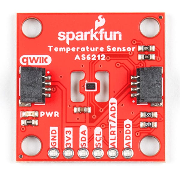 SparkFun Digital Temperature Sensor Breakout - AS6212 (Qwiic) - The Pi Hut