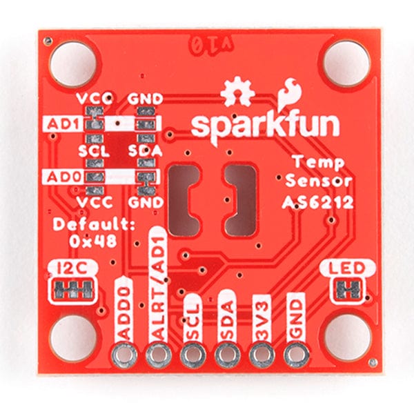 SparkFun Digital Temperature Sensor Breakout - AS6212 (Qwiic) - The Pi Hut