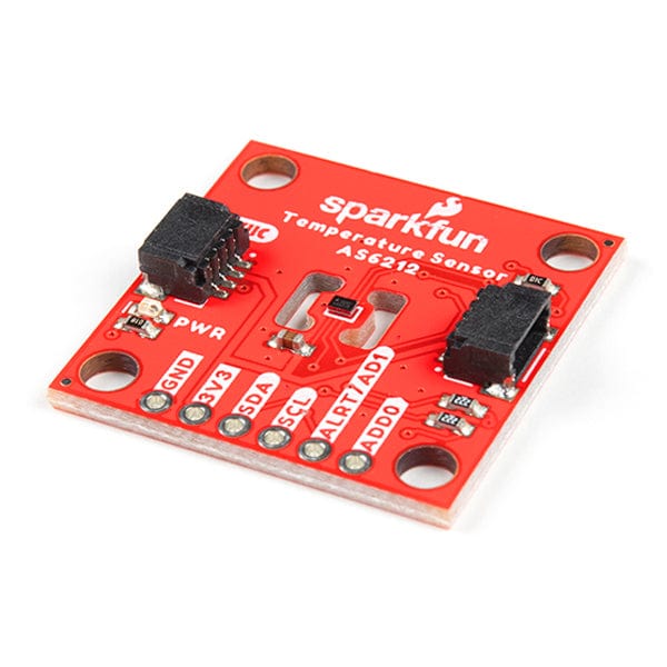 SparkFun Digital Temperature Sensor Breakout - AS6212 (Qwiic) - The Pi Hut