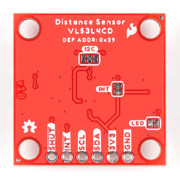 SparkFun Distance Sensor - 1.3 Meter, VL53L4CD (Qwiic) - The Pi Hut