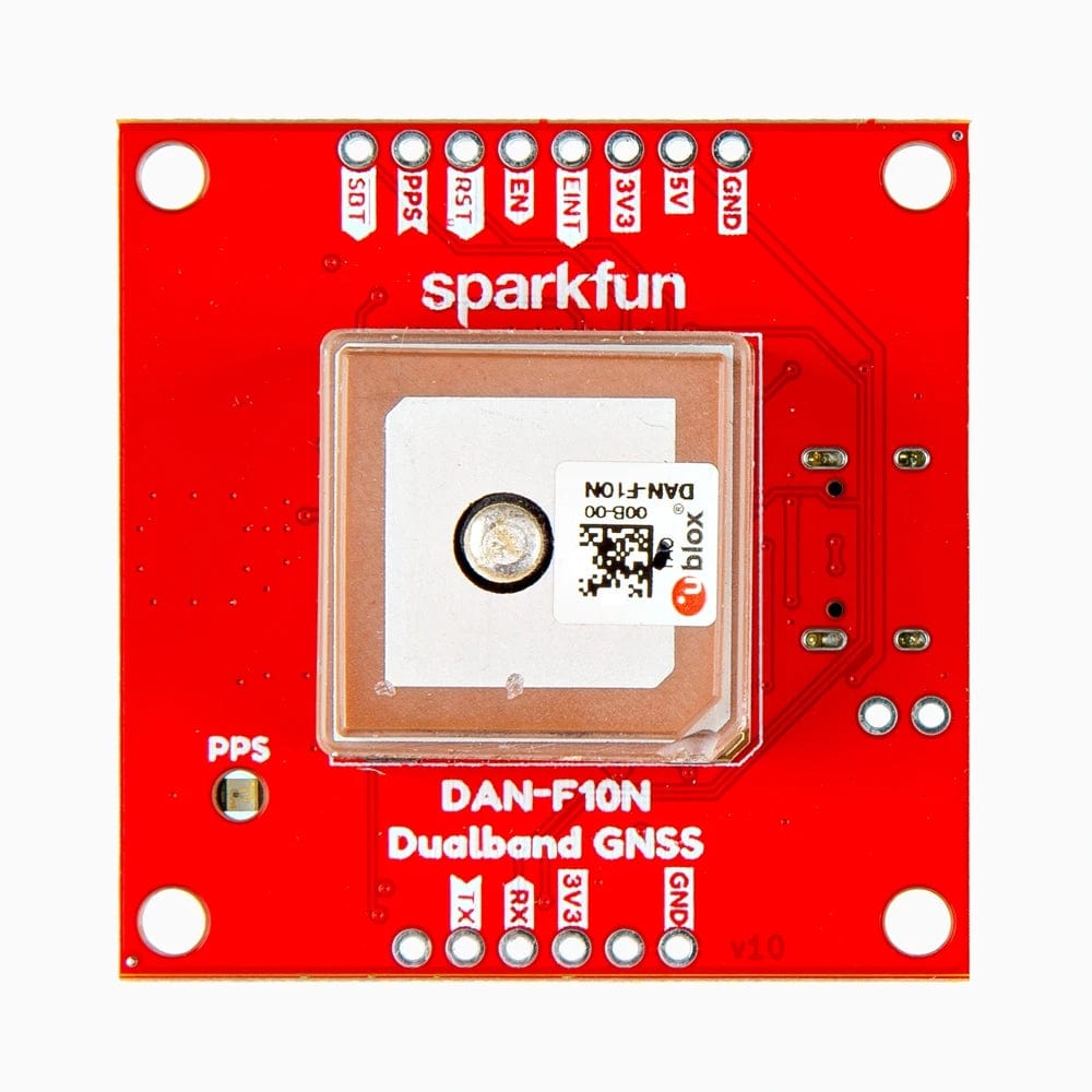 SparkFun Dualband L1/L5 GNSS Breakout - DAN-F10N by Sparkfun - The Pi Hut