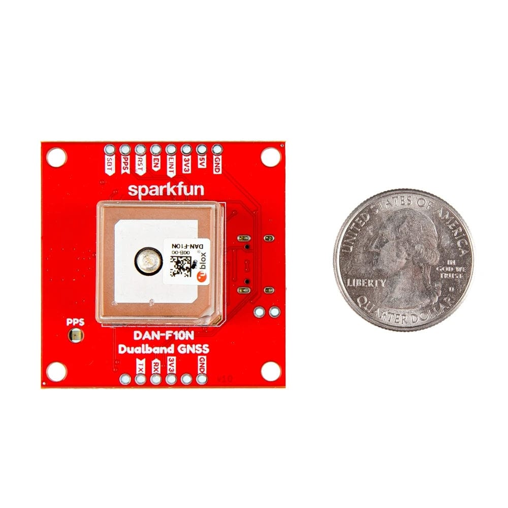 SparkFun Dualband L1/L5 GNSS Breakout - DAN-F10N by Sparkfun - The Pi Hut
