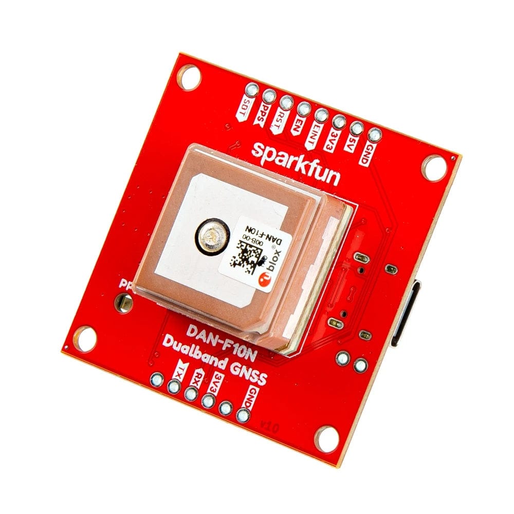 SparkFun Dualband L1/L5 GNSS Breakout - DAN-F10N by Sparkfun - The Pi Hut