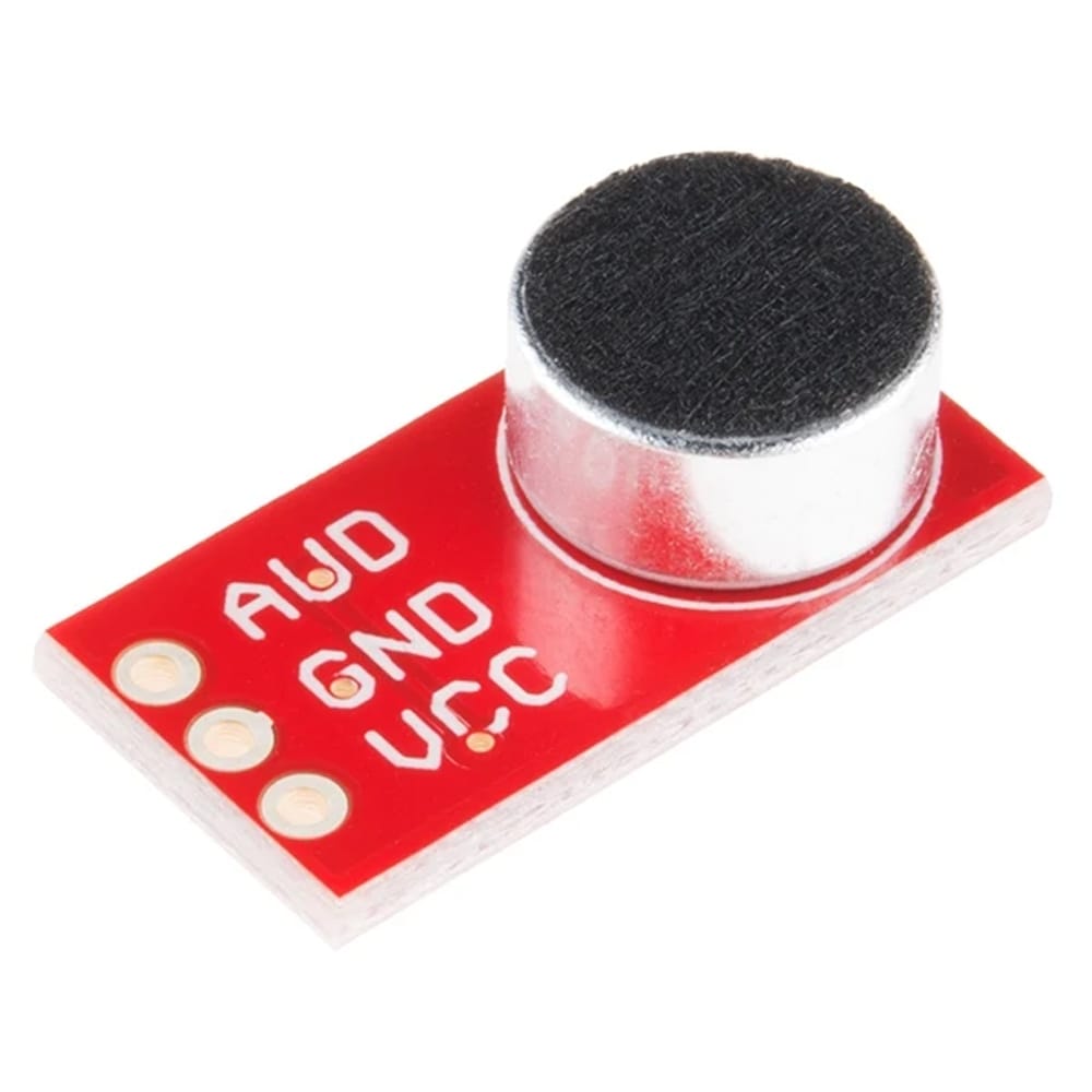 SparkFun Electret Microphone Breakout by Sparkfun - The Pi Hut