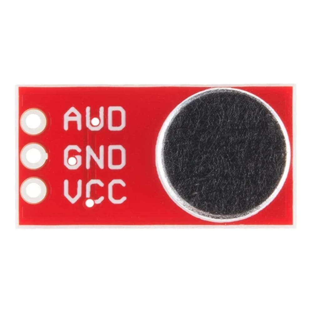 SparkFun Electret Microphone Breakout by Sparkfun - The Pi Hut