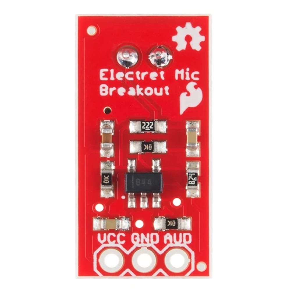 SparkFun Electret Microphone Breakout by Sparkfun - The Pi Hut