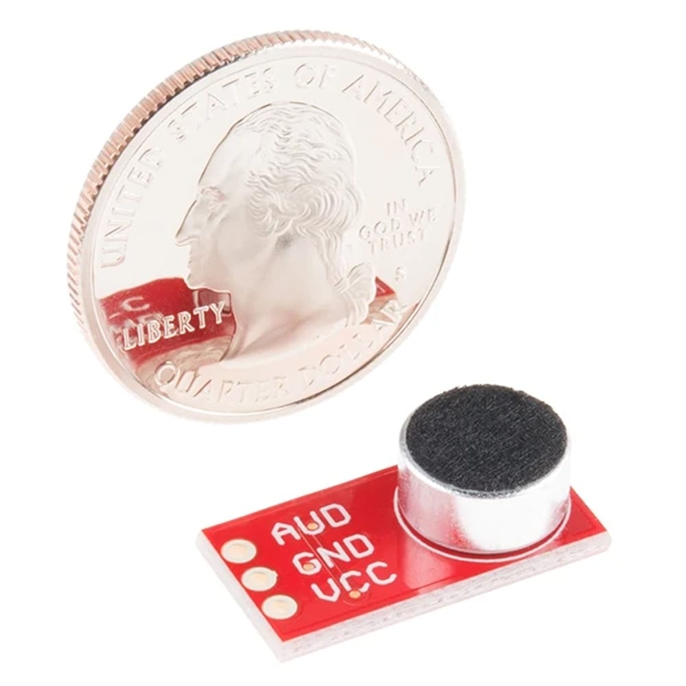 SparkFun Electret Microphone Breakout by Sparkfun - The Pi Hut