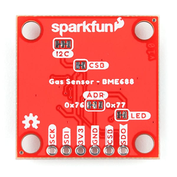 SparkFun Environmental Sensor - BME688 (Qwiic) - The Pi Hut
