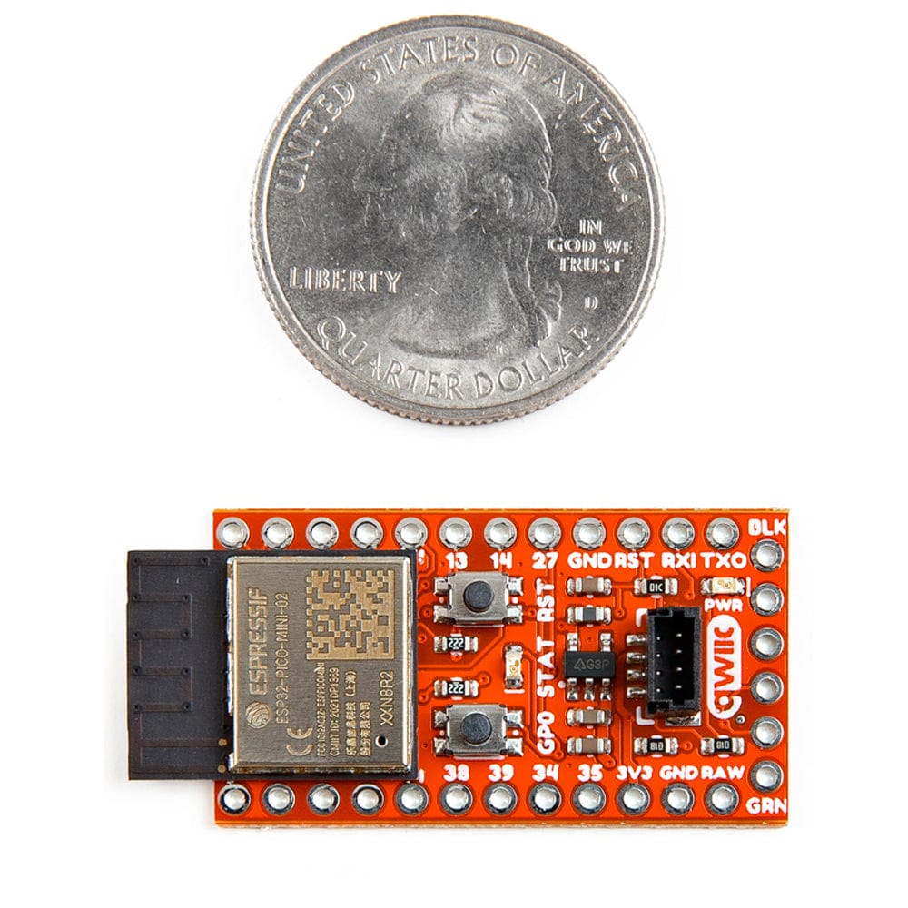 SparkFun ESP32 Qwiic Pro Mini - The Pi Hut