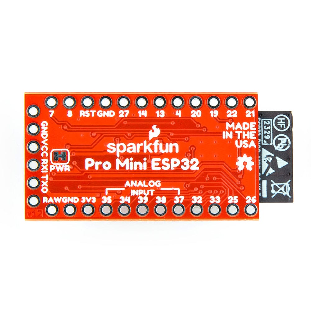 SparkFun ESP32 Qwiic Pro Mini - The Pi Hut