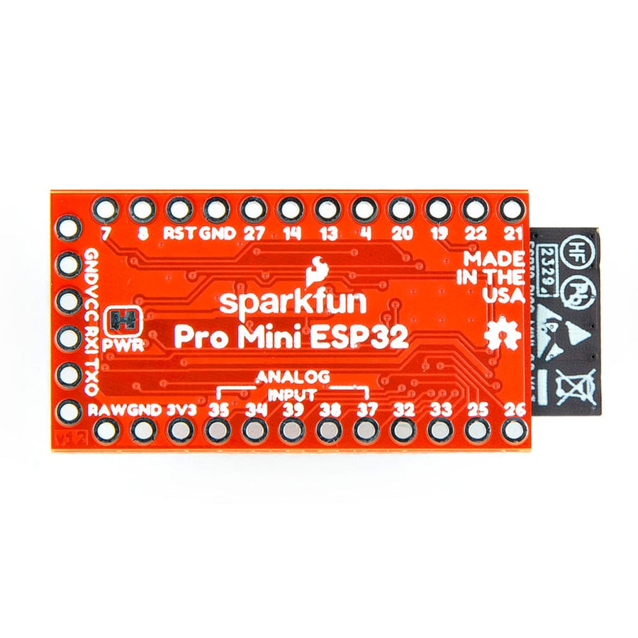 SparkFun ESP32 Qwiic Pro Mini | The Pi Hut