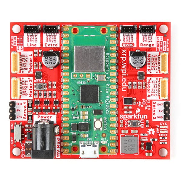 SparkFun Experiential Robotics Platform (XRP) Controller (Includes Pico W) - The Pi Hut